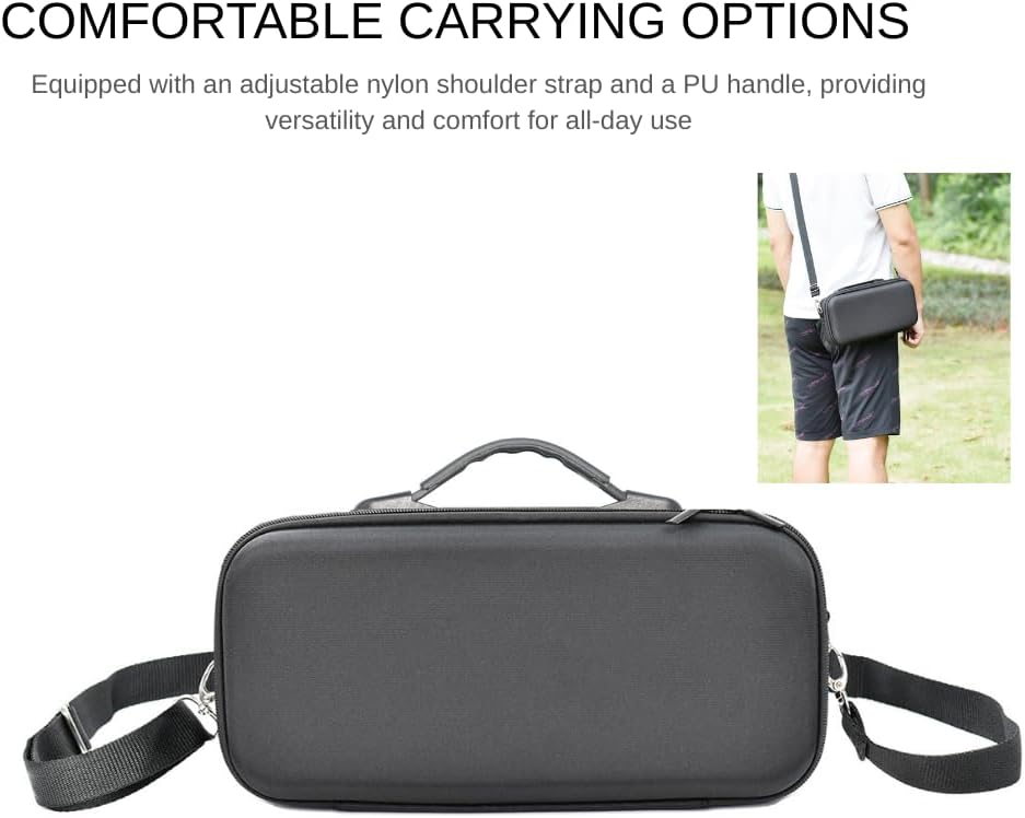 Fotoleey Hard Case for Insta360 X5 - Durable, Water-Resistant, with EVA Foam Protection, Fits the Invisible Stick, Utility Frame, Utility Fast Charge and Invisible Stick, Design for Travel (Case only)