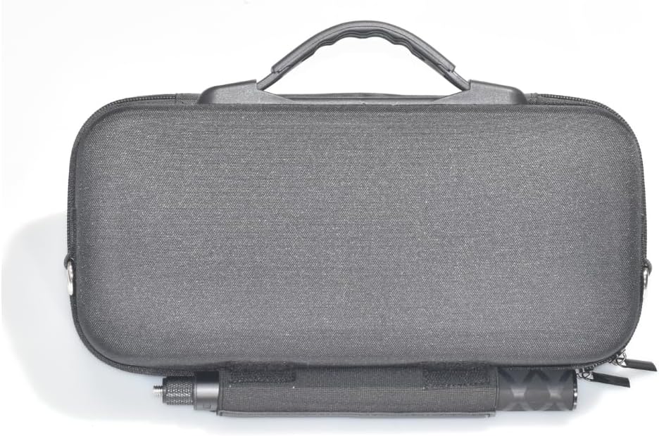 Fotoleey Hard Case for Insta360 X5 - Durable, Water-Resistant, with EVA Foam Protection, Fits the Invisible Stick, Utility Frame, Utility Fast Charge and Invisible Stick, Design for Travel (Case only)