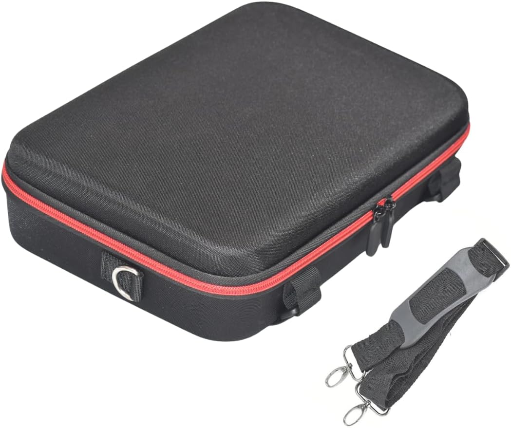 Fotoleey Travel Hard Case for Insta360 X5 -Hard Shell, Water-Resistant with EVA Foam Protection, Fits Utility Fast Charge Case, Frame and 3 Meters Stick