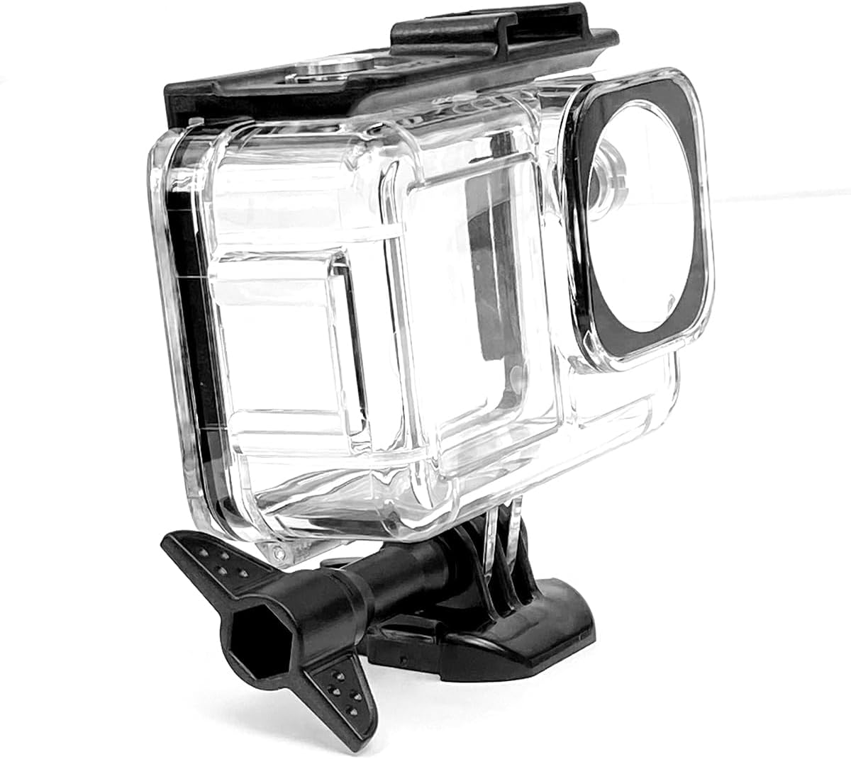 Fotoleey Dive Case & Floating Hand Grip for DJI Osmo Action 5, Action 4 & Action 3 - Waterproof Protection & Enhanced Stability for Underwater Adventures