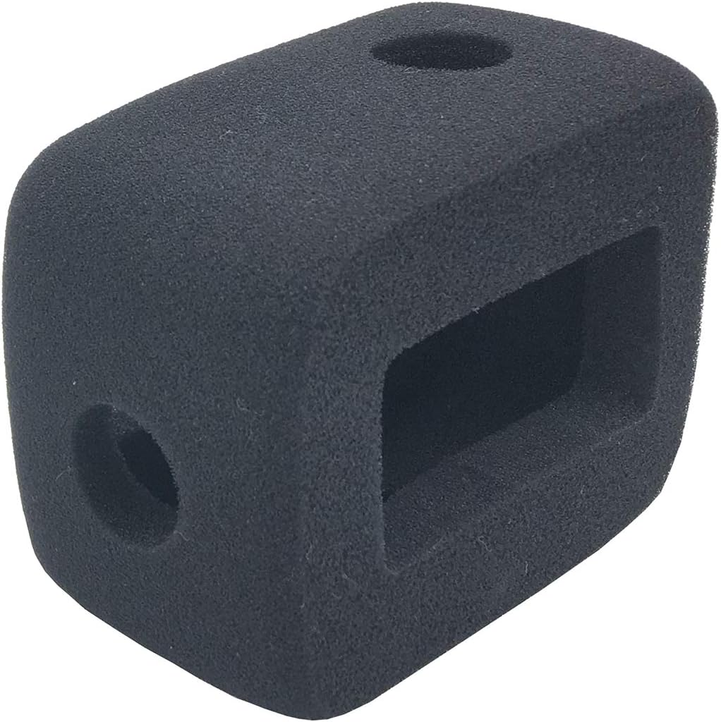 Wind Muff for GoPro Hero 13/12/11/10/9 Black - Foam Microphone Cover for Wind Noise Reduction, Clear Audio Recording Accessory (Fits Hero 13/12/11/10/9)