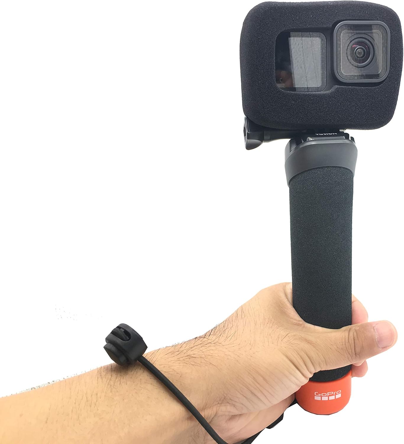 Wind Muff for GoPro Hero 13/12/11/10/9 Black - Foam Microphone Cover for Wind Noise Reduction, Clear Audio Recording Accessory (Fits Hero 13/12/11/10/9)