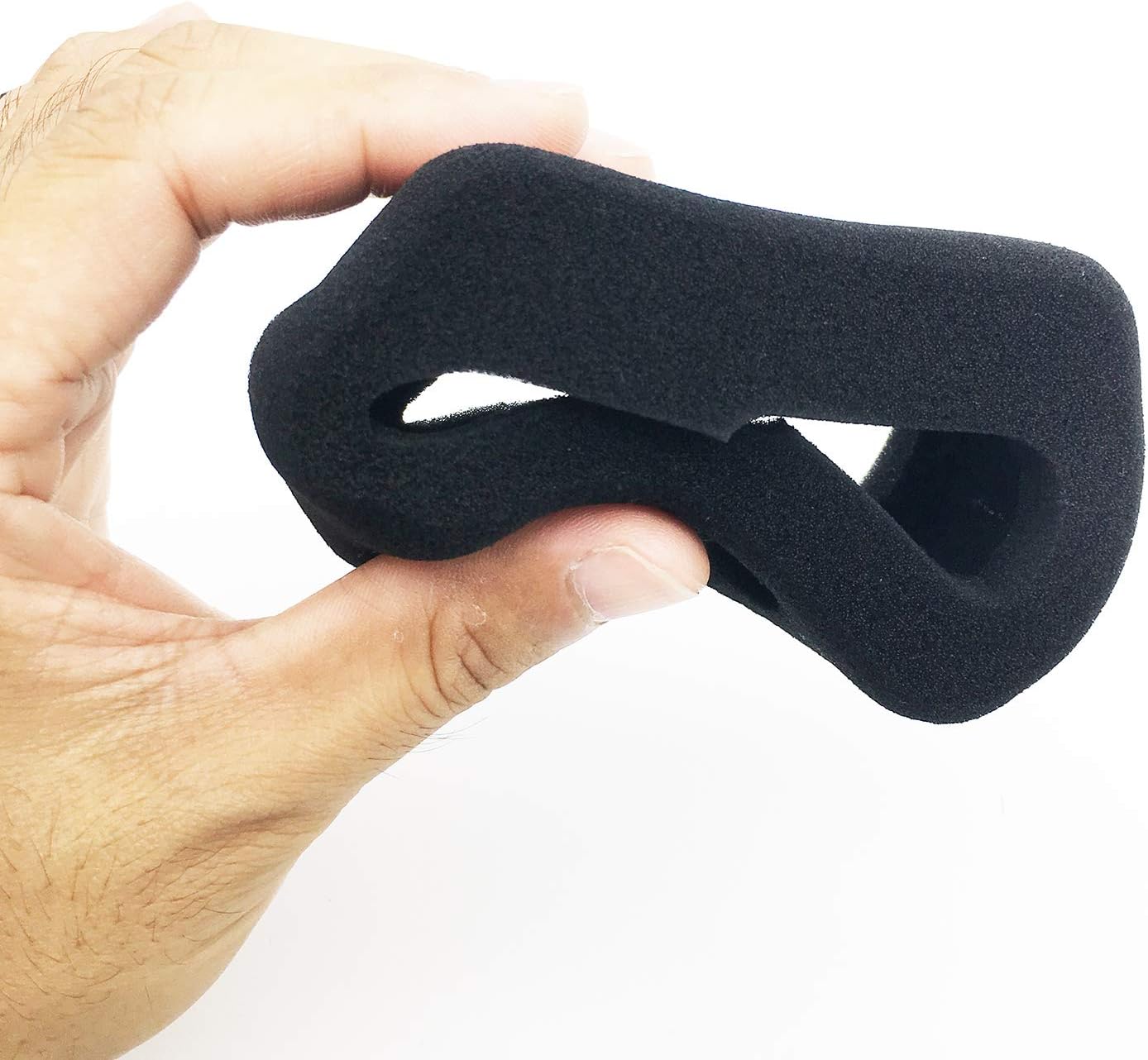 Wind Muff for GoPro Hero 13/12/11/10/9 Black - Foam Microphone Cover for Wind Noise Reduction, Clear Audio Recording Accessory (Fits Hero 13/12/11/10/9)
