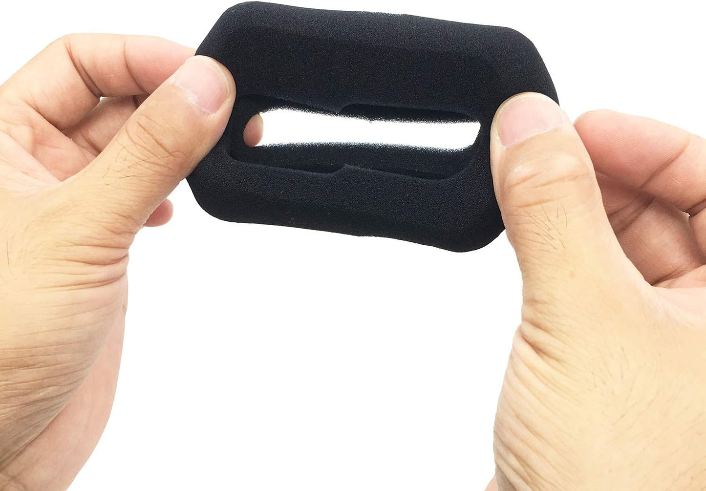 Wind Muff for GoPro Hero 13/12/11/10/9 Black - Foam Microphone Cover for Wind Noise Reduction, Clear Audio Recording Accessory (Fits Hero 13/12/11/10/9)