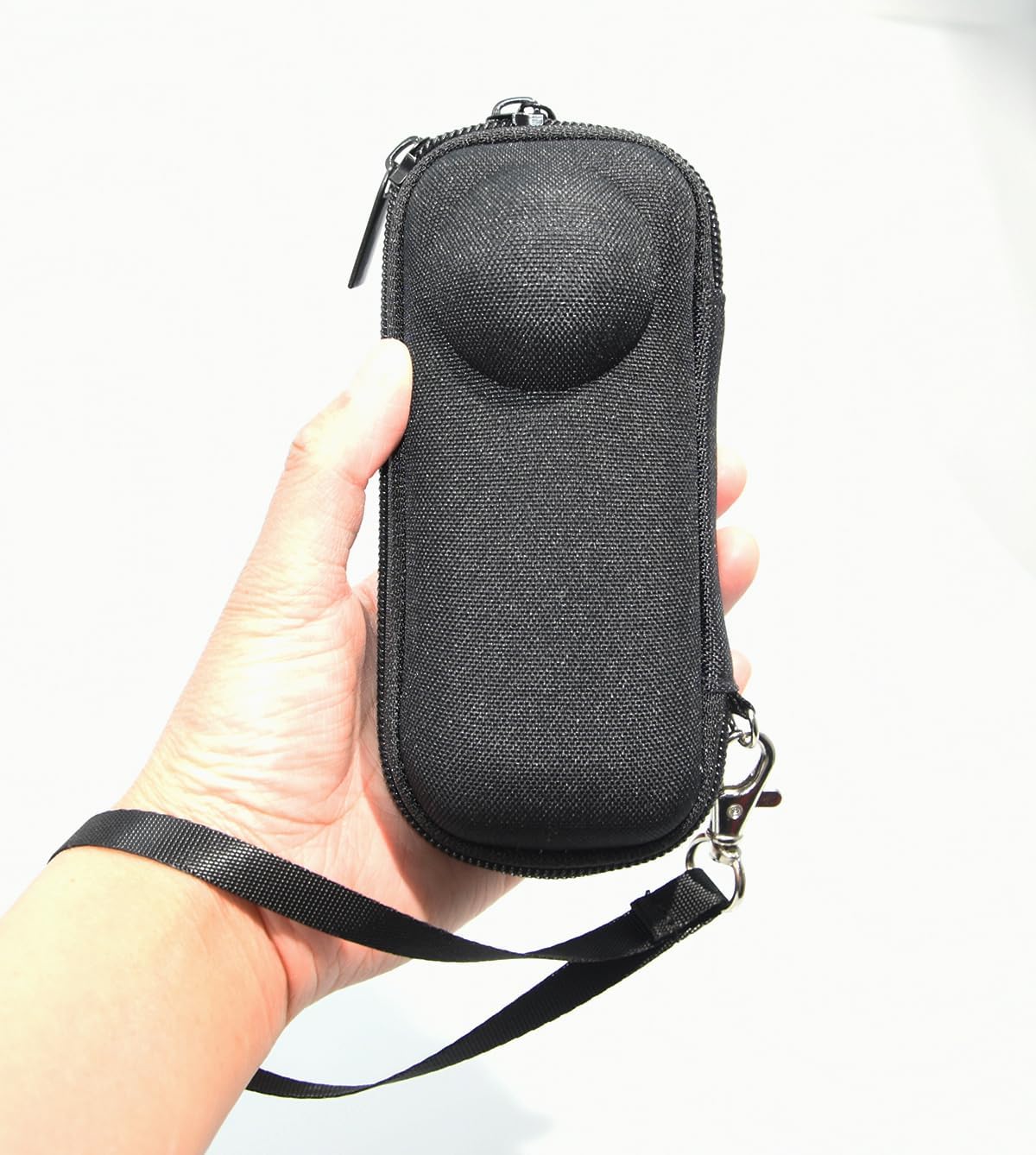 Portable Case for Insta360 X4, Small Size, Hard Shell,with Lanyard, Fits the Camera with Lens Guards, Good Protection