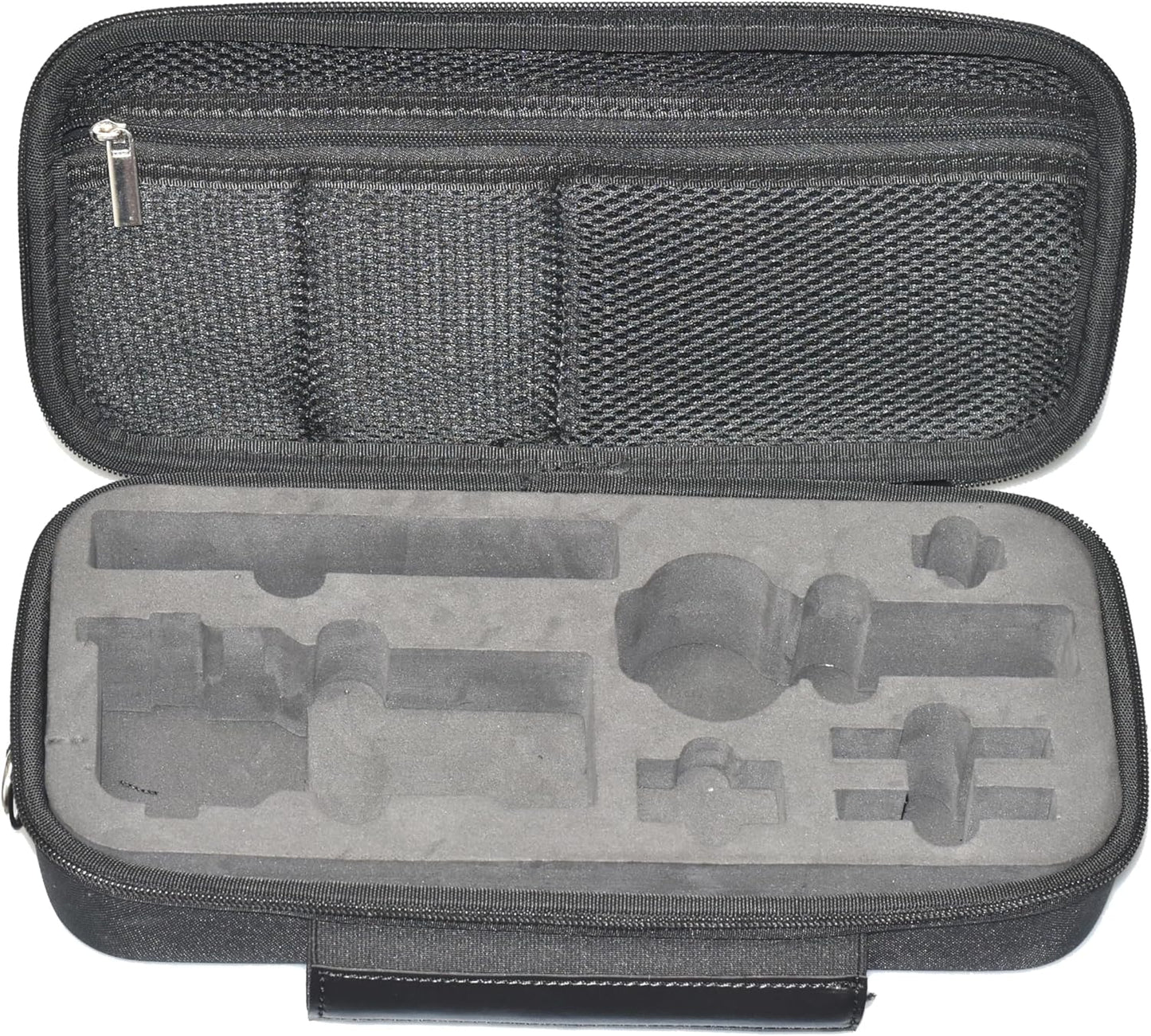 Fotoleey Hard Case for Insta360 X5 - Durable, Water-Resistant, with EVA Foam Protection, Fits the Invisible Stick, Utility Frame, Utility Fast Charge and Invisible Stick, Design for Travel (Case only)