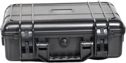 Waterproof Hard Case for Insta360 X5/X4 – Hard Protective Storage Box with Waterproof & Shockproof Design, EVA Interior for X5 Camera, Dive Housing, Batteries, Stick (27cm), Size 345x230x110mm