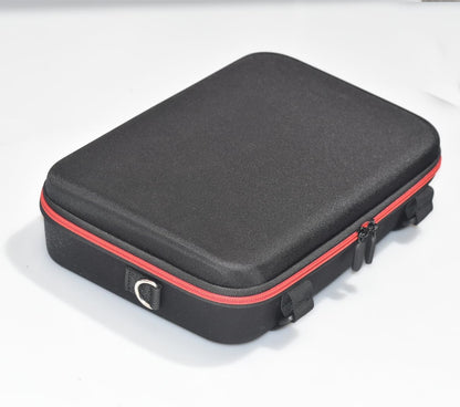 Fotoleey Travel Hard Case for Insta360 X5 -Hard Shell, Water-Resistant with EVA Foam Protection, Fits Utility Fast Charge Case, Frame and 3 Meters Stick