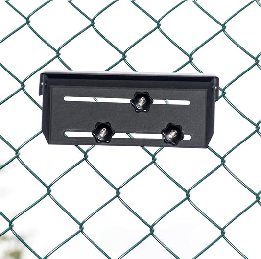 Fotoleey Sun Shade for Phone Fence Mount, Shade Cover for Fence Camera, Apply for Games Fence Vlogging