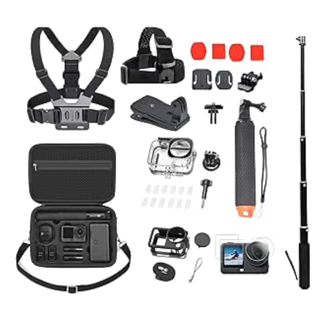 dji osmo action 6 accessory set