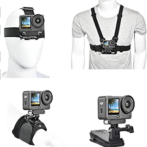 dji osmo action chest mount kit