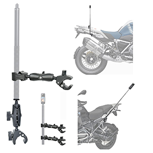 Insta360 motorcycle mount