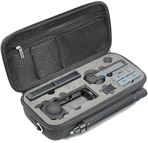 Insta360 x5 carrying case